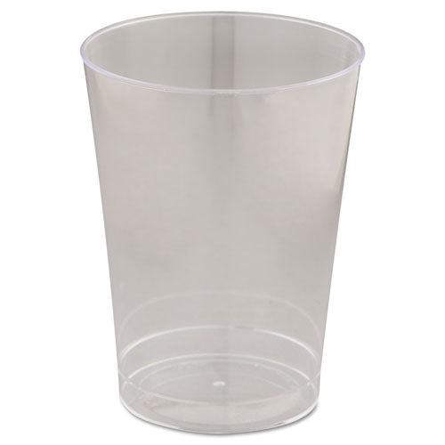 Comet Plastic Tumblers, Cold Drink, Clear, 10oz, 500-carton