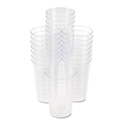 Plastic Tumblers, Cold Drink, Clear, 12 Oz., 500-case