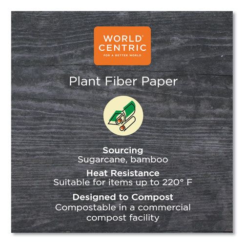 Notree Paper Hot Cups, 8 Oz, Natural, 1,000-carton
