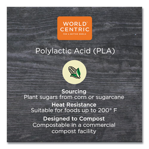 Pla Rectangular Deli Container Lids, 4.8 X 5.9 X 0.3, Clear, 900-carton