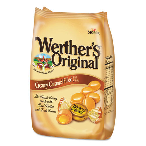Hard Candies, Caramel With Caramel Filling, 30 Oz Bag