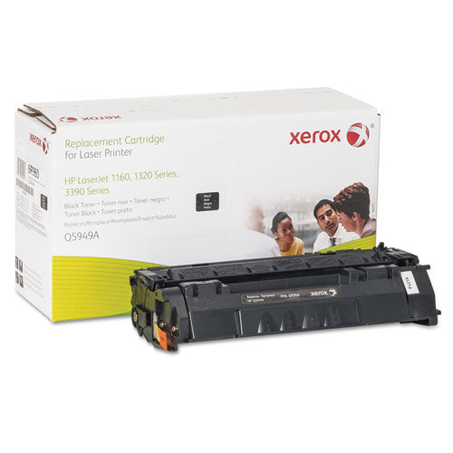 006r00960 Replacement Toner For Q5949a (49a), Black