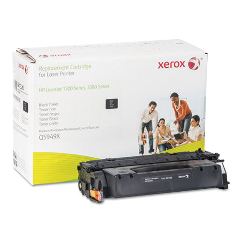 006r01320 Replacement High-yield Toner For Q5949x (49x), Black