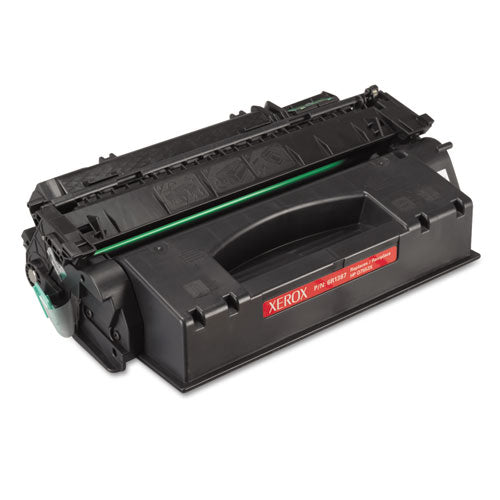 006r01387 Replacement High-yield Toner For Q7553x (53x), Black