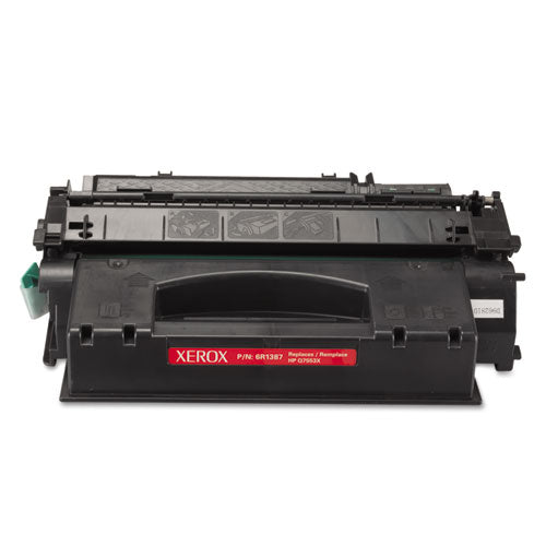006r01387 Replacement High-yield Toner For Q7553x (53x), Black