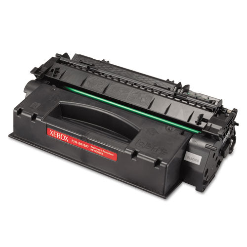 006r01387 Replacement High-yield Toner For Q7553x (53x), Black