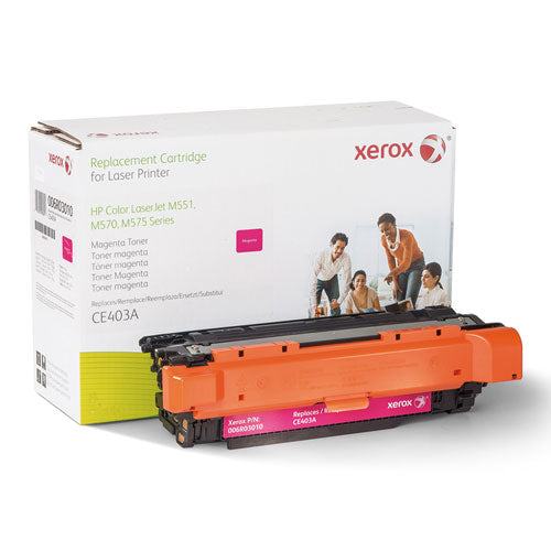 006r03010 Replacement Toner For Ce403a (507a), Magenta