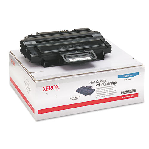 106r01374 High-yield Toner, 5000 Page-yield, Black