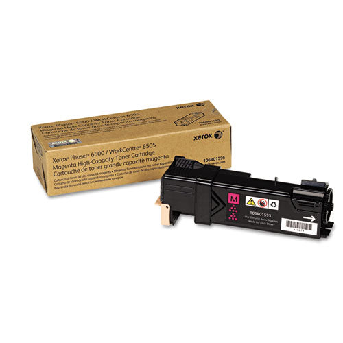 106r01591 Toner, 1000 Page-yield, Cyan