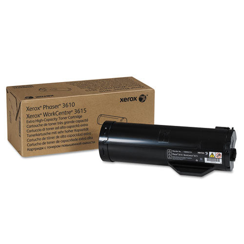 106r02720 Toner, 5900 Page-yield, Black