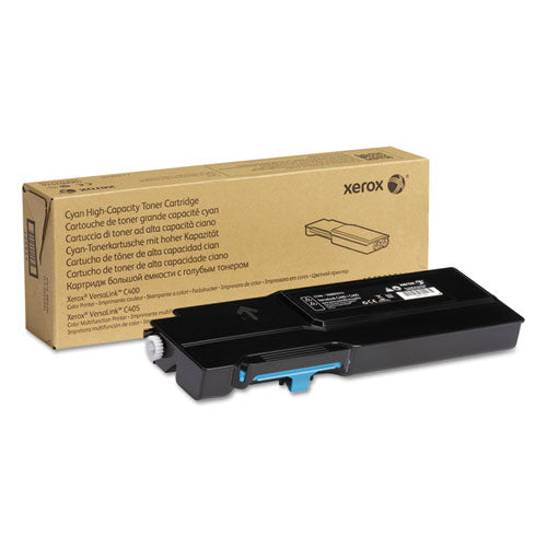 106r03514 High-yield Toner, 4800 Page-yield, Cyan