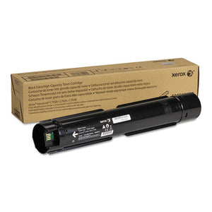 106r03737 Extra High-yield Toner, 23600 Page-yield, Black