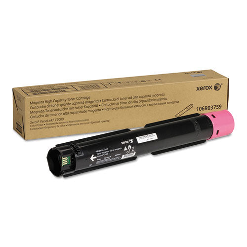 106r03759 High-yield Toner, 10100 Page-yield, Magenta