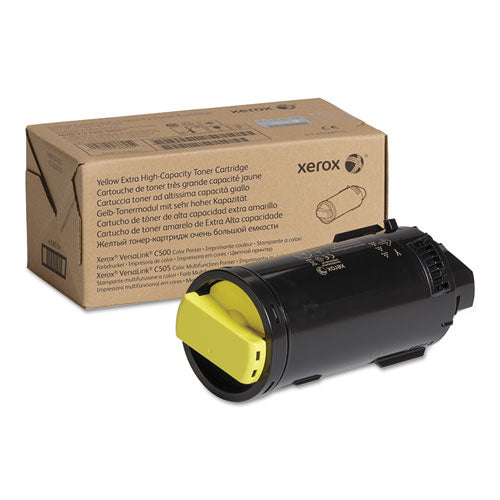 106r03868 Extra High-yield Toner, 9000 Page-yield, Yellow