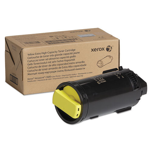 106r03918 Extra High-yield Toner, 16800 Page-yield, Yellow