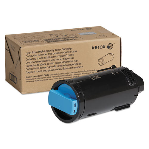 106r03928 Extra High-yield Toner, 16800 Page-yield, Cyan