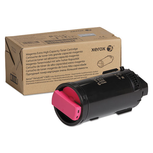 106r04011 Extra High-yield Toner, 16800 Page-yield, Magenta, Taa Compliant
