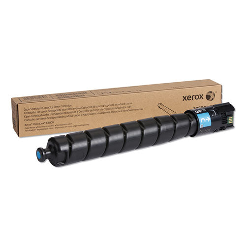 106r04034, Standard-yield, Toner, 7600 Page-yield, Cyan