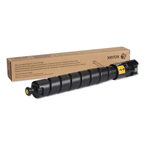 106r04036, Standard-yield, Toner, 7600 Page-yield, Yellow