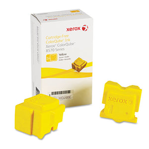 108r00928 Solid Ink Stick, 4400 Page-yield, Yellow, 2-box