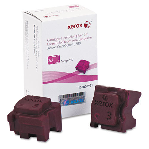 108r00991 Solid Ink Stick, 4200 Page-yield, Magenta, 2-box