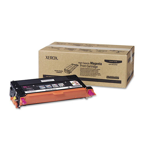 113r00724 High-yield Toner, 6000 Page-yield, Magenta