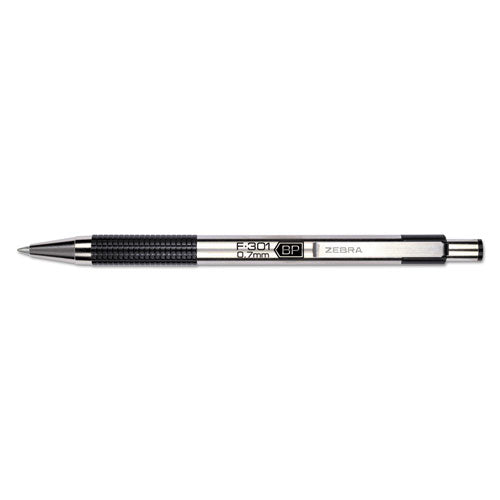 F-301 Retractable Ballpoint Pen, 0.7 Mm, Assorted Ink, Assorted Barrel, 9-pack