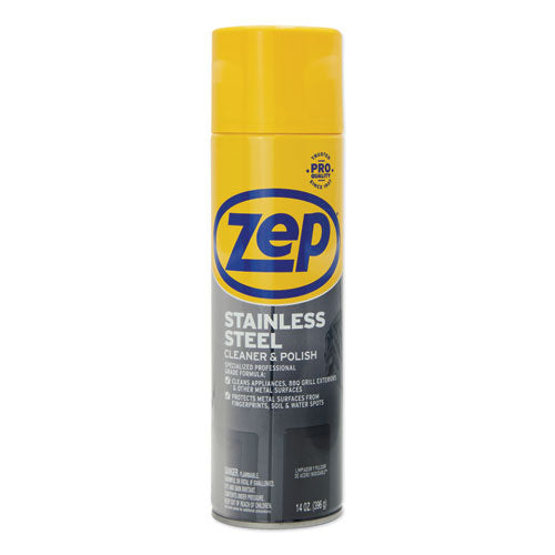 Stainless Steel Polish, 14 Oz Aerosol