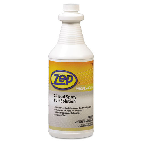 Z-tread Buff-solution Spray, Neutral, 1qt Bottle