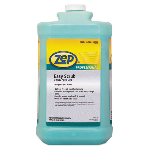 Industrial Hand Cleaner, Easy Scrub, 1 Gal Bottle With Pump, 4-carton