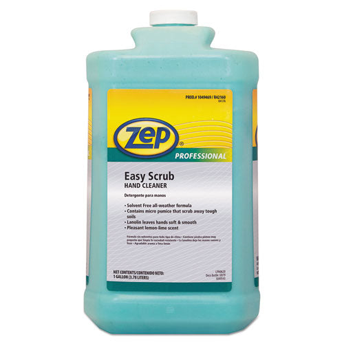 Industrial Hand Cleaner, Easy Scrub, 1 Gal Bottle With Pump, 4-carton