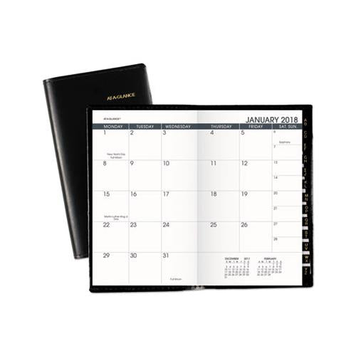 Pocket-size Monthly Planner, 6 X 3.5, White, 2021-2022