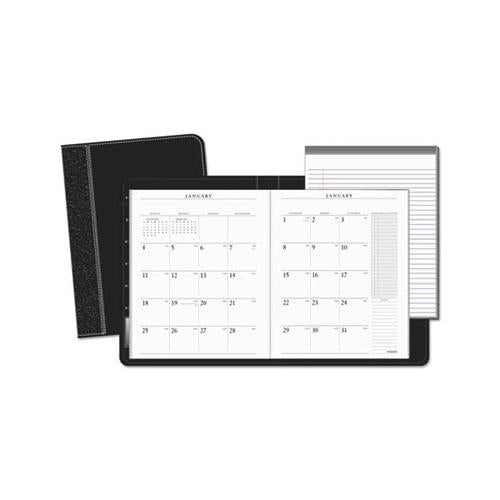 Executive Monthly Padfolio, 11 X 9, White, 2021