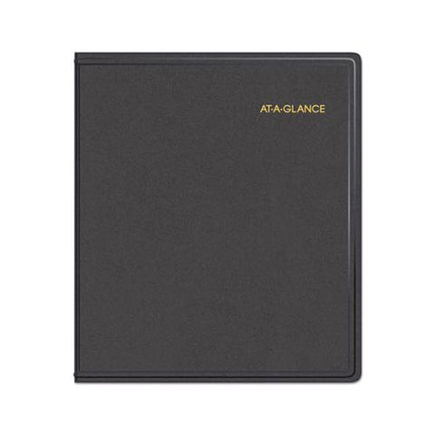 Refillable Multi-year Monthly Planner, 11 X 9, White, 2021-2025