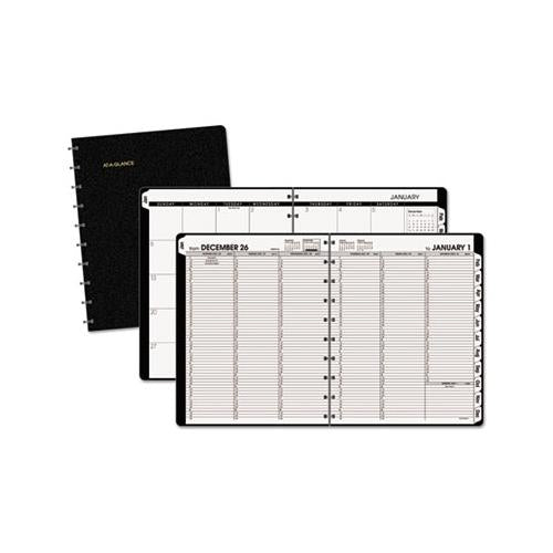 Move-a-page Weekly-monthly Appointment Book, 11 X 8.75, White, 2021