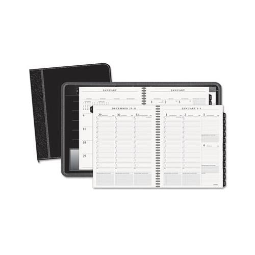Columnar Executive Weekly-monthly Appointment Book, Zipper, 11 X 8.25, 2021
