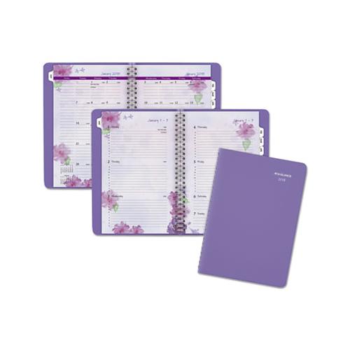 Block Format Beautiful Day Weekly-monthly Appt. Book, 8.5 X 5.5, 2021