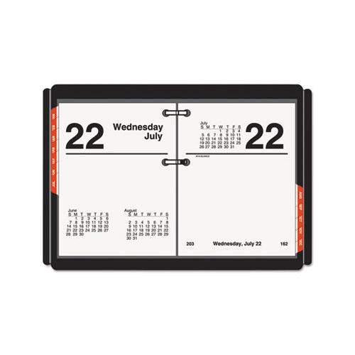 Compact Desk Calendar Refill, 3 X 3.75, White, 2021