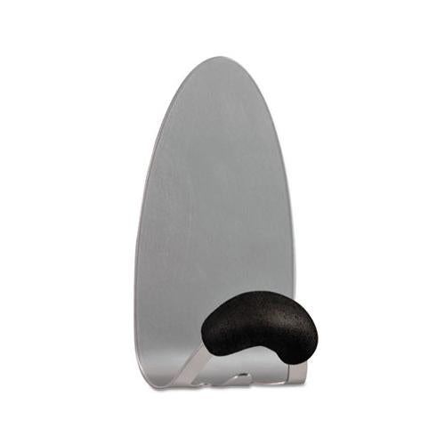 Magnetic Coat Peg, One Hook, Steel, Silver