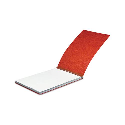 Pressboard Report Cover, Spring Clip, Letter, 2" Capacity, Earth Red