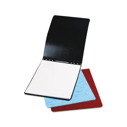 Presstex Report Cover, Top Bound, Prong Clip, Legal, 2" Cap, Red