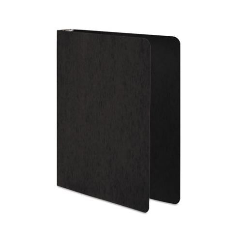 Presstex Round Ring Binder, 3 Rings, 1" Capacity, 11 X 8.5, Black
