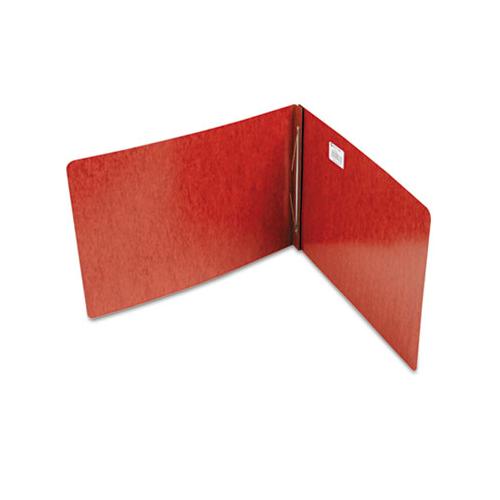 Pressboard Report Cover, Prong Clip, 11 X 17, 3" Capacity, Red