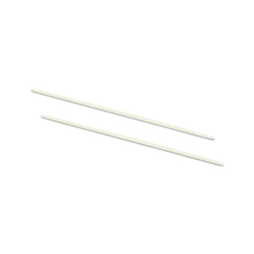 Data Flex 8-1-2 Nylon Posts For Top-bottom Loading Binders, 6" Cap, 20-pack