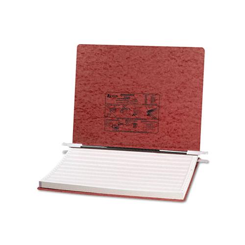 Presstex Covers With Storage Hooks, 2 Posts, 6" Capacity, 14.88 X 11, Red