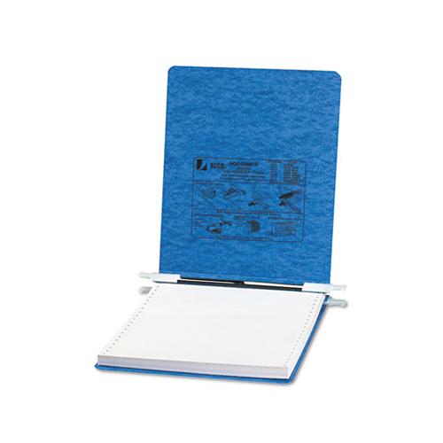 Presstex Covers With Storage Hooks, 2 Posts, 6" Capacity, 9.5 X 11, Light Blue