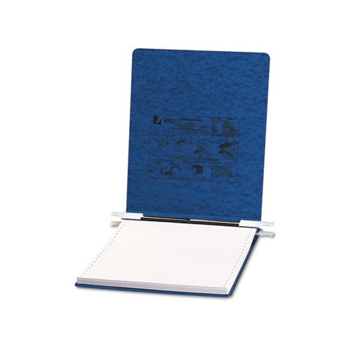 Presstex Covers With Storage Hooks, 2 Posts, 6" Capacity, 9.5 X 11, Dark Blue