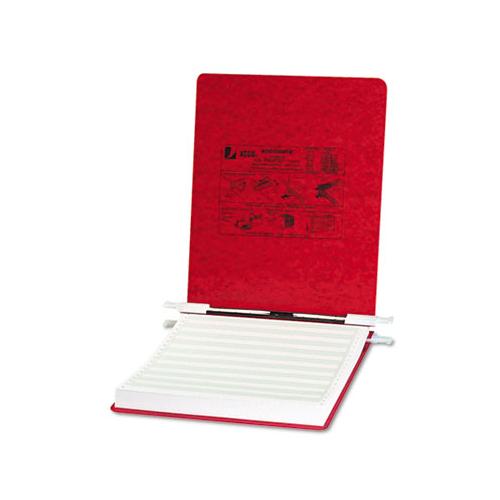 Presstex Covers With Storage Hooks, 2 Posts, 6" Capacity, 9.5 X 11, Executive Red