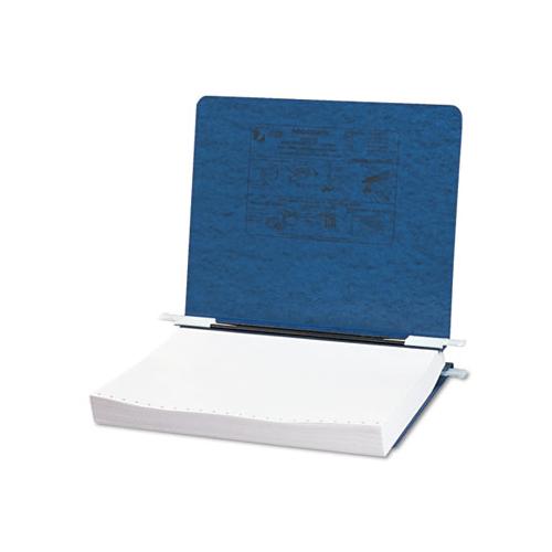 Presstex Covers With Storage Hooks, 2 Posts, 6" Capacity, 11 X 8.5, Dark Blue