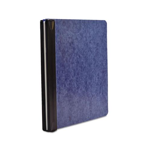 Expandable Hanging Data Binder, 2 Posts, 6" Capacity, 11 X 8.5, Blue